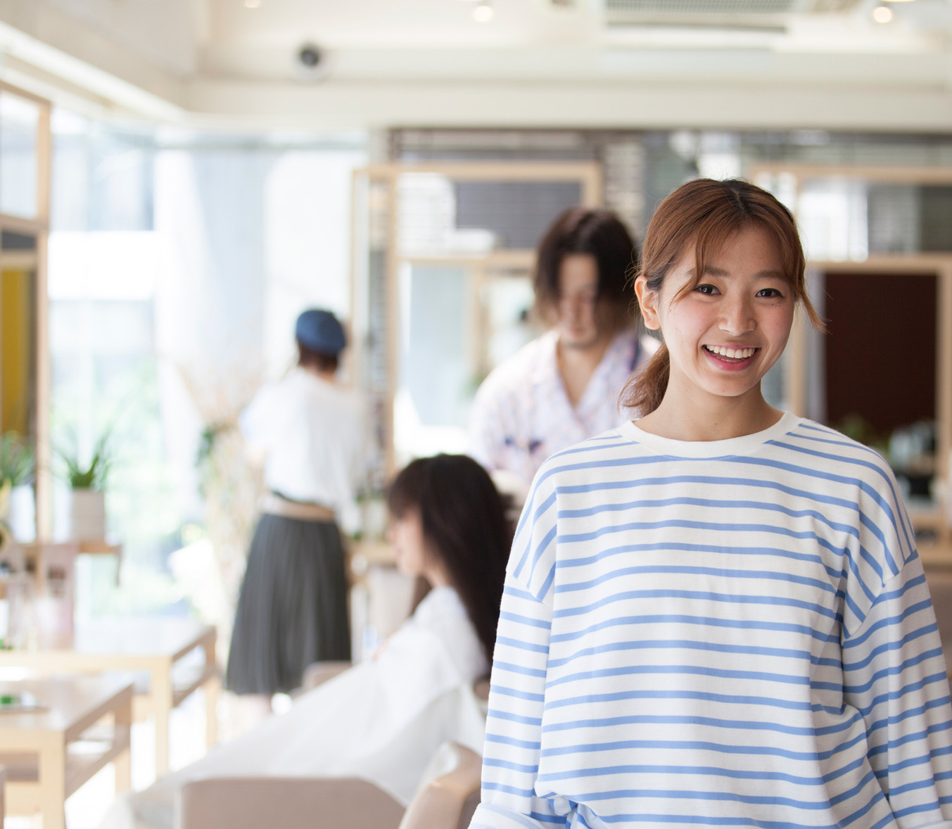 美容師しませんか?